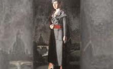 Irena Rüther-Rabinowicz, Porträt von Fritz Max Hofmann-Juan, 1935