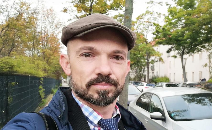 Jan Schober ist Pfarrer in der Bonhoeffer-Gemeinde in Chemnitz-Markersdorf.