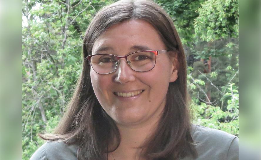 Katharina Reibiger ist Kirchenmusikdirektorin im Kirchenbezirk Freiberg.