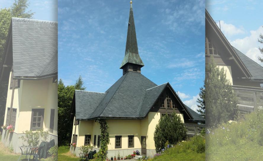 Altenberger Kirche im Erzgebirge unter Denkmalschutz