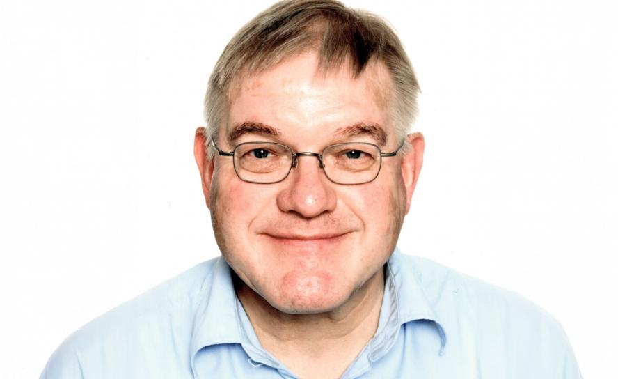 Michael Pöche ist Kirchenmusikdirektor in Kamenz