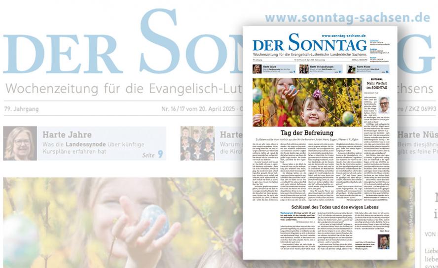 Mehr Vielfalt im SONNTAG