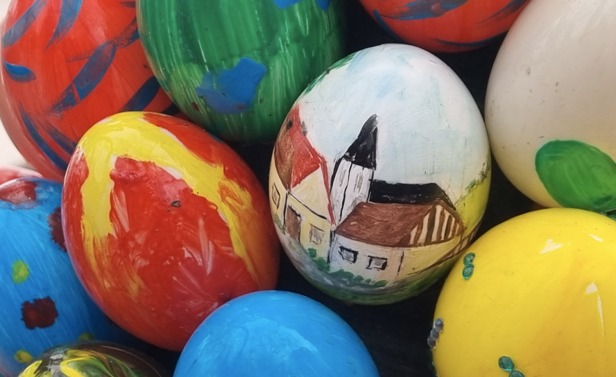 Christen in Sachsen feiern das Osterfest