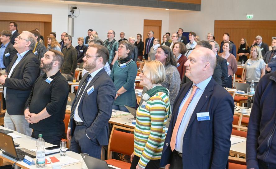 Vertreter der Landessynode.