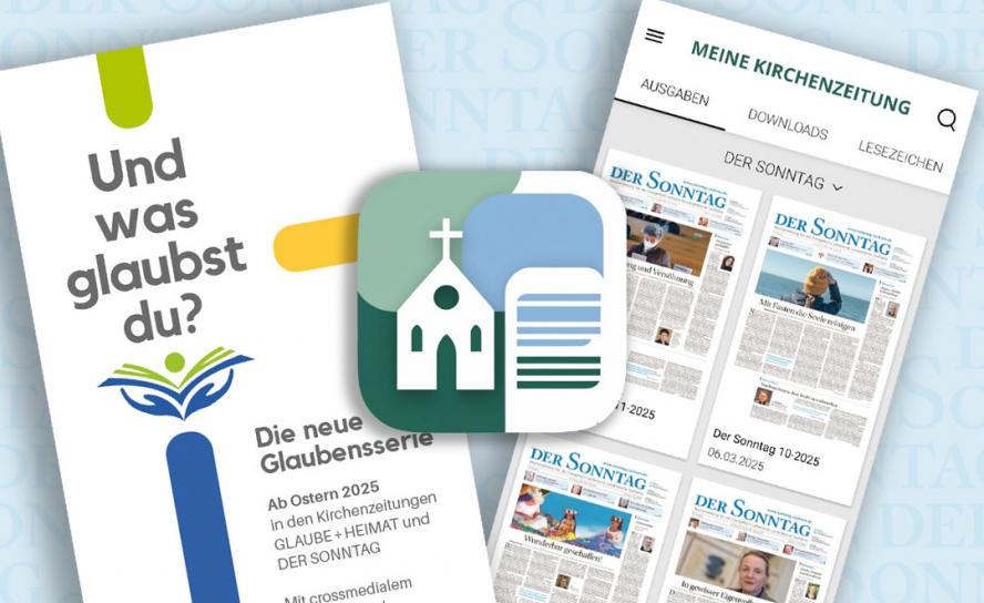 Das neue E-Paper ist da! – Jetzt die SONNTAGs-App kennenlernen