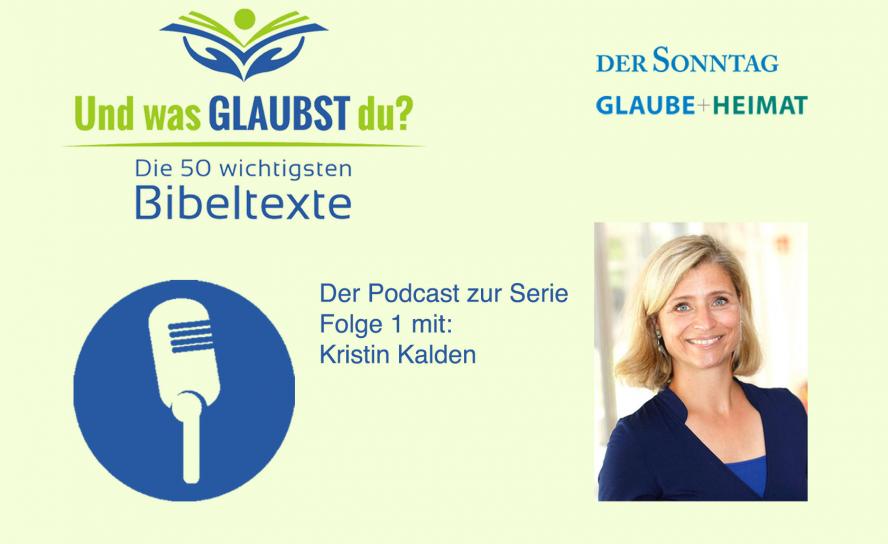 Zwischen Leben, Tod und Auferstehung – Podcast zur Glaubensserie