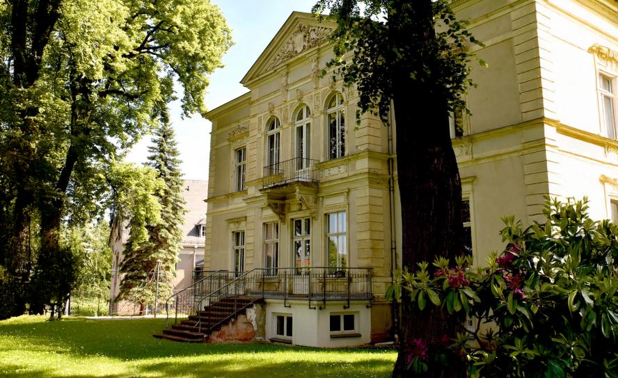Die Villa Hartmann auf dem Kaßberg zeugt vom Stolz der erfolgreichen Chemnitzer Fabrikanten im „Sächsischen Manchester“. 