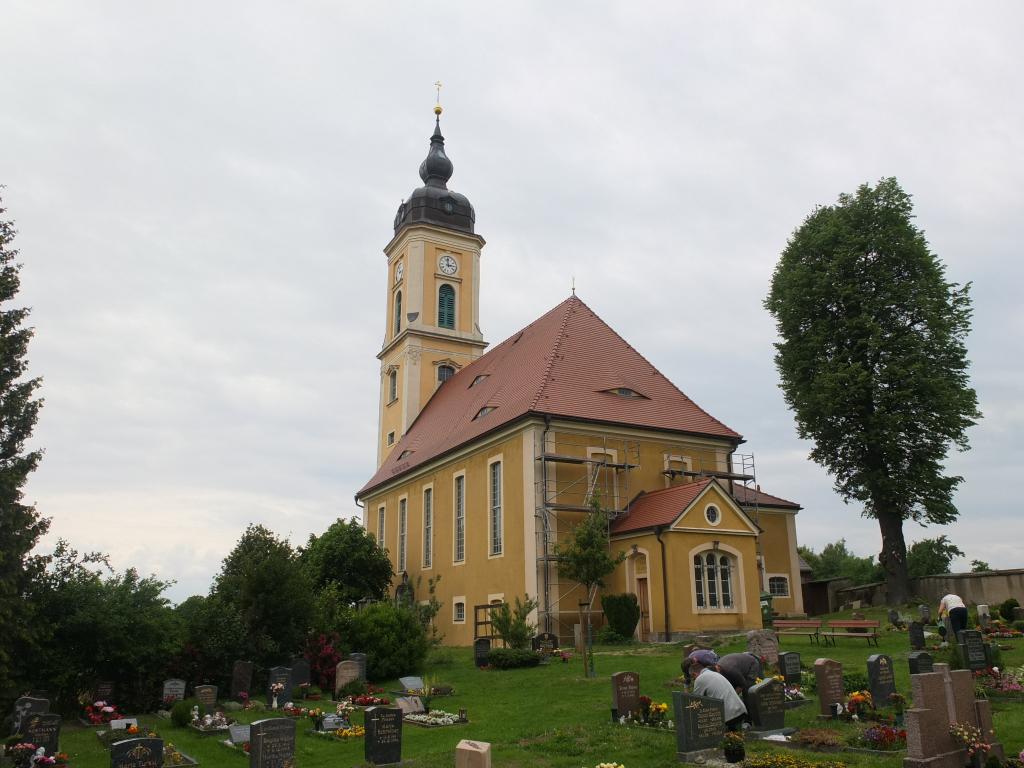 Sora, Kirche, Außenansicht