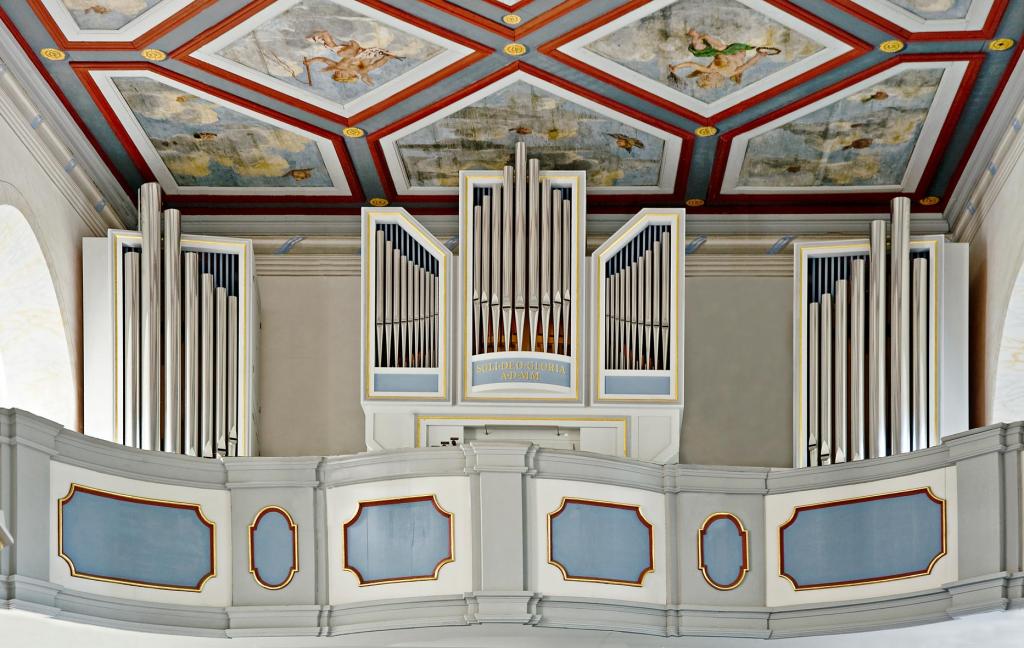 Jehmlich-Orgel in der Garnisionskirche © Bernd Walther