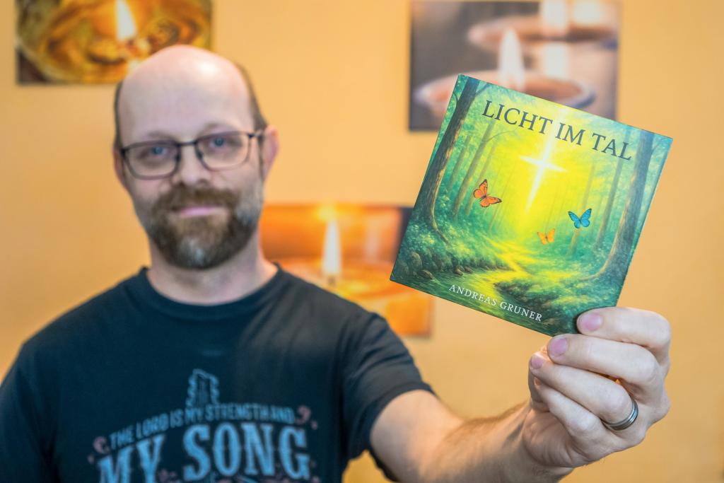 Das Album ist in der Thalheimer Kirche erhältlich. © Georg Ulrich Dostmann