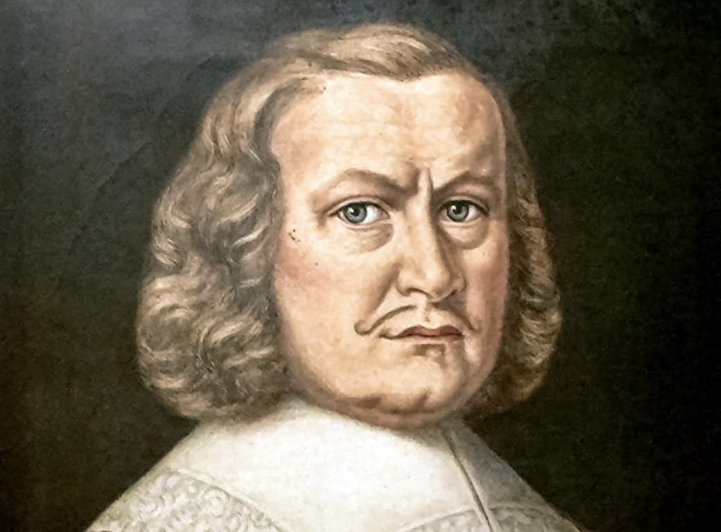 Andreas Hammerschmidt, Öl-Gemälde aus dem 20. Jh.von Alfred Bernert. © Jürgen Matschie