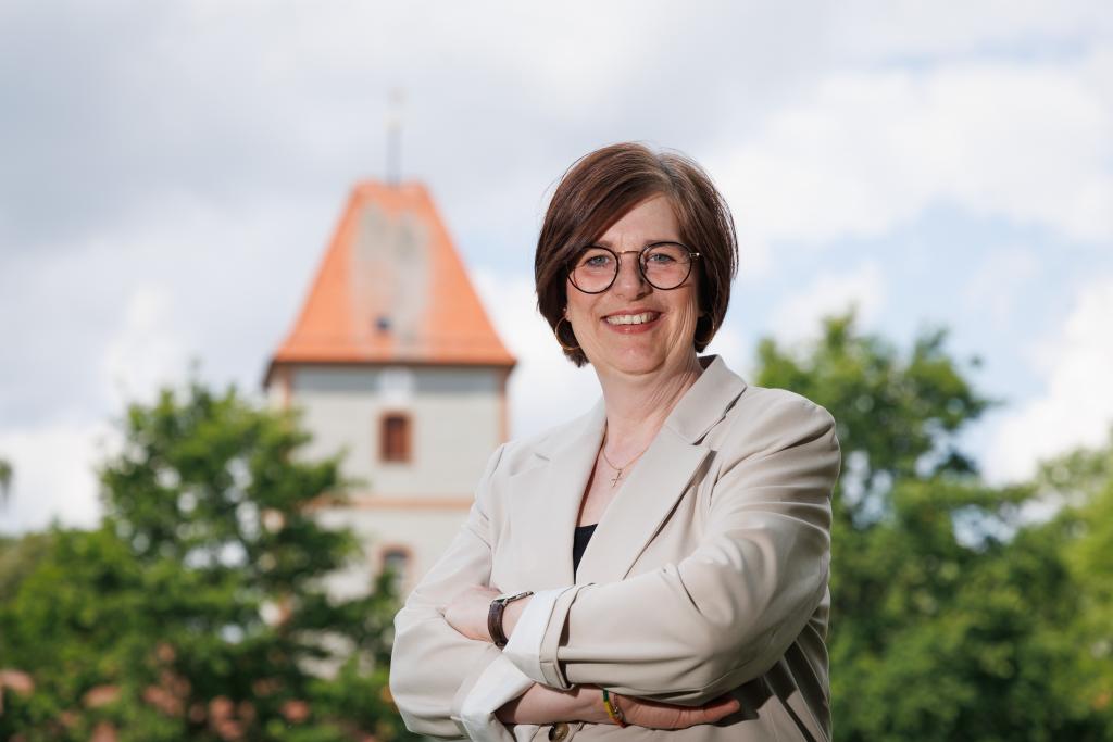 Cornelia Gramm absolvierte ihr Vikariat in Leipzig. © Uwe Winkler