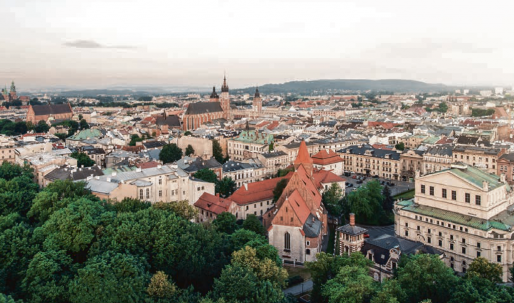 Krakau: Die Stadt an der oberen Weichsel war bis 1596 Hauptstadt des Königreichs Polen. Seit 1978 steht Krakau auf der Liste des Unesco-Welterbes. © dendidenko – stock.adobe.com