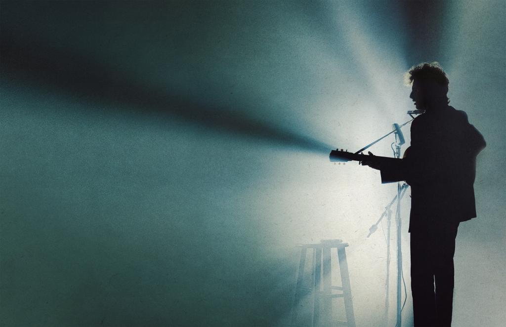 Licht und Schatten: Der rätselhafte Mensch Bob Dylan (Thimothée Chalamet). © Disney