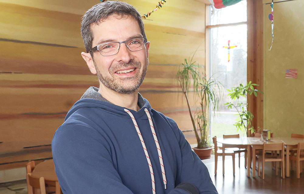 Kinderhaus-Leiter Marco Körner. © Dirk Sukow
