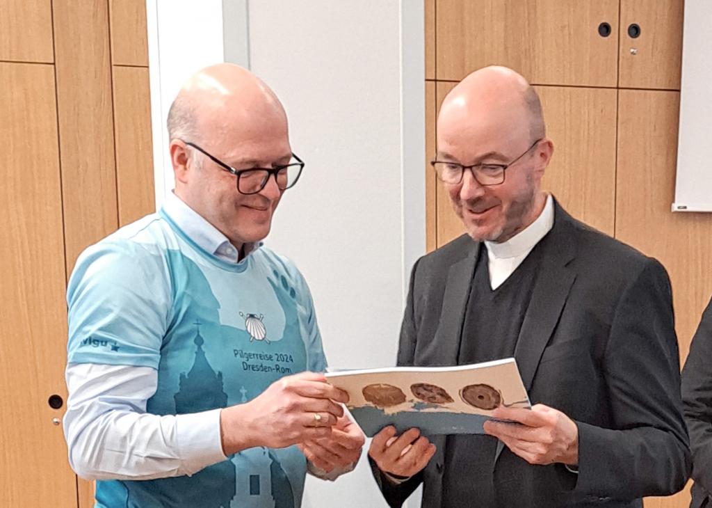 Erinnerungen an Pilgerreise nach Rom