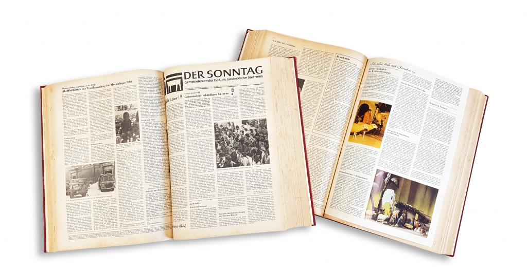 Die aufgeschlagenen Bindungen. © Uwe Naumann