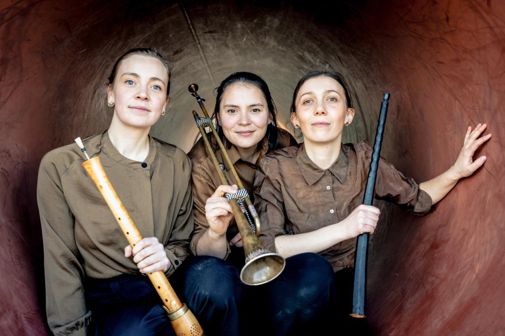 Eröffnet wurde das Gedenkjahr unter anderen von der preisgekrönten Band [hanse]Pfeyfferey. © Ben Drücker