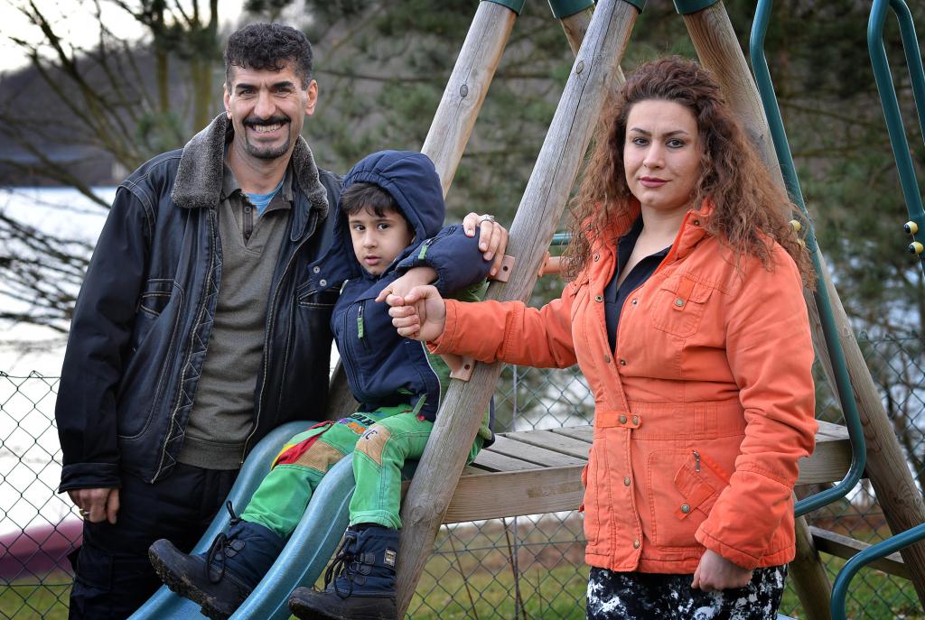 Die iranische Familie soll abgeschoben werden und fand in Bautzen-Gesundbrunnen Asyl.