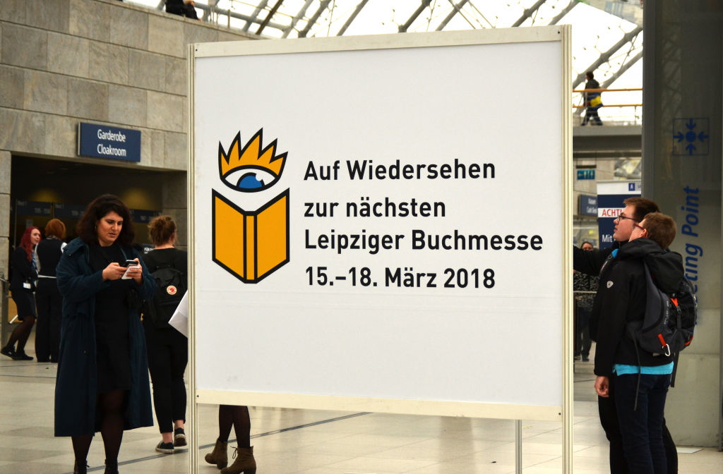 Die nächste Buchmesse findet vom 15. bis 18. März 2018 statt.