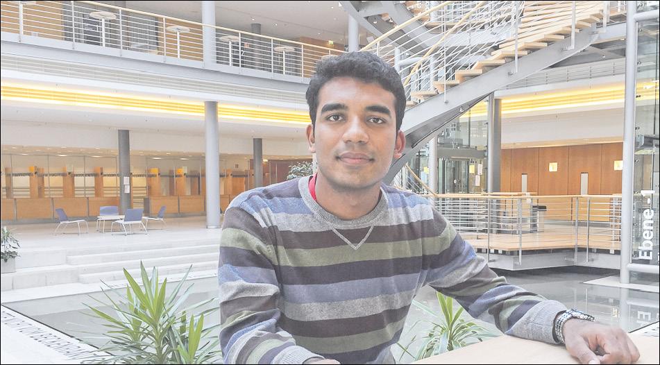 Gesichter der reformierten Welt in Leipzig: Shan ul-Haq Joseph aus Pakistan. Foto: Anna Siggelkow