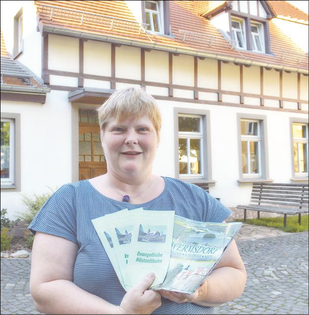 Uta Knittel muss das Rüstzeitheim Wermsdorf schließen. Foto: Archiv/Bärbel Schumann