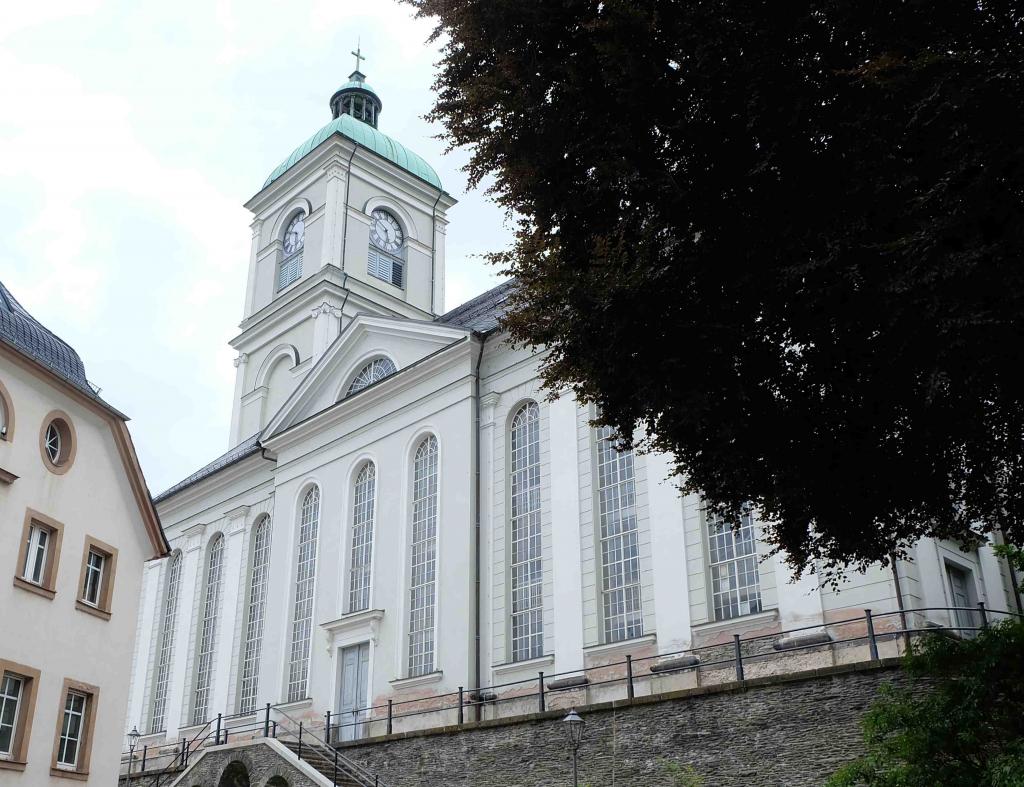 Johanniskirche, Lößnitz, Glockenspiel, 