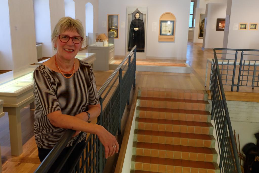 Frauen und Frieden sind die zentralen Themen in der Arbeit von Astrid Bodenstein. Ende der 1970er-Jahre hat sie einen Mütterkreis gegründet, ab 1984 war sie in der Kirchlichen Frauenarbeit aktiv. © Cristina Zehrfeld 