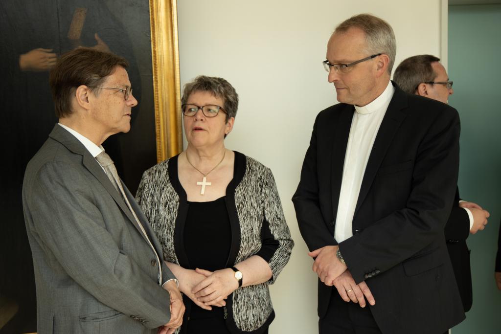 Landesbischof, Ilse Junkermann, Markus Dröge, Carsten Rentzing