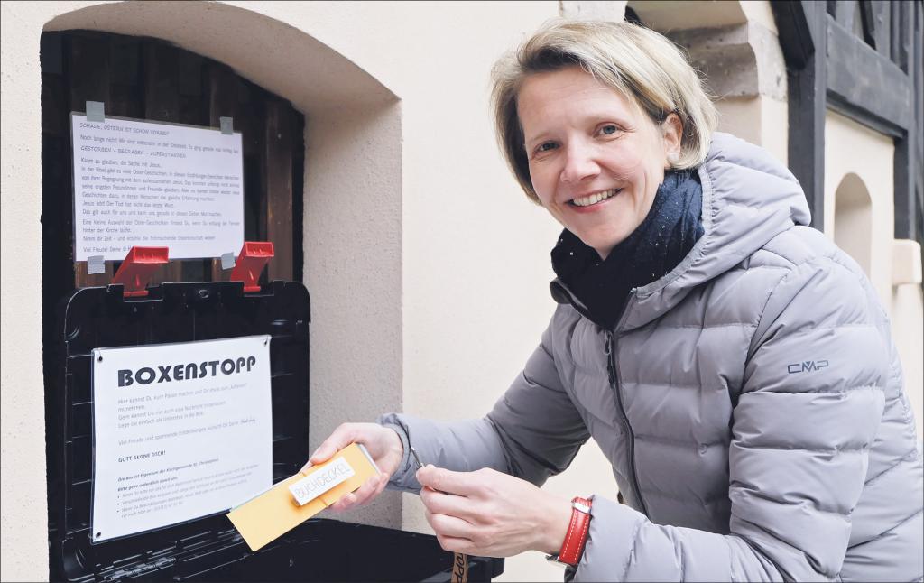 Gemeindepädagogin, Heide Jung, Diakonin, Corona, Angebote, Boxenstopp