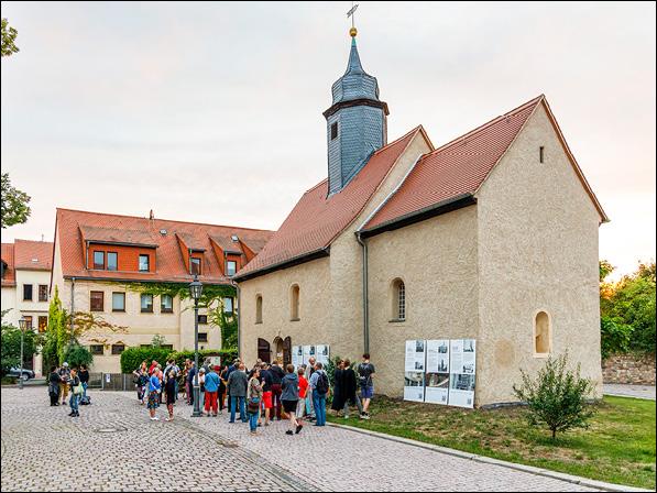 Emmauskirche Tagebau Heuersdorf Borna