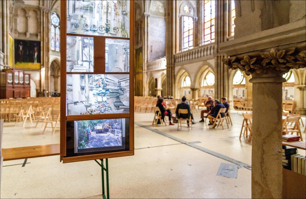 Interessierte trafen sich am vergangenen Sonnabend zum Forumstag in der Peterskirche Leipzig und diskutierten Themen in verschiedenen Arbeitsgruppen. © Uwe Winkler