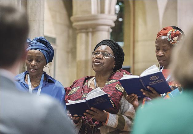 Lutherischer Gottesdienst. Foto: LWF/Albin Hillert