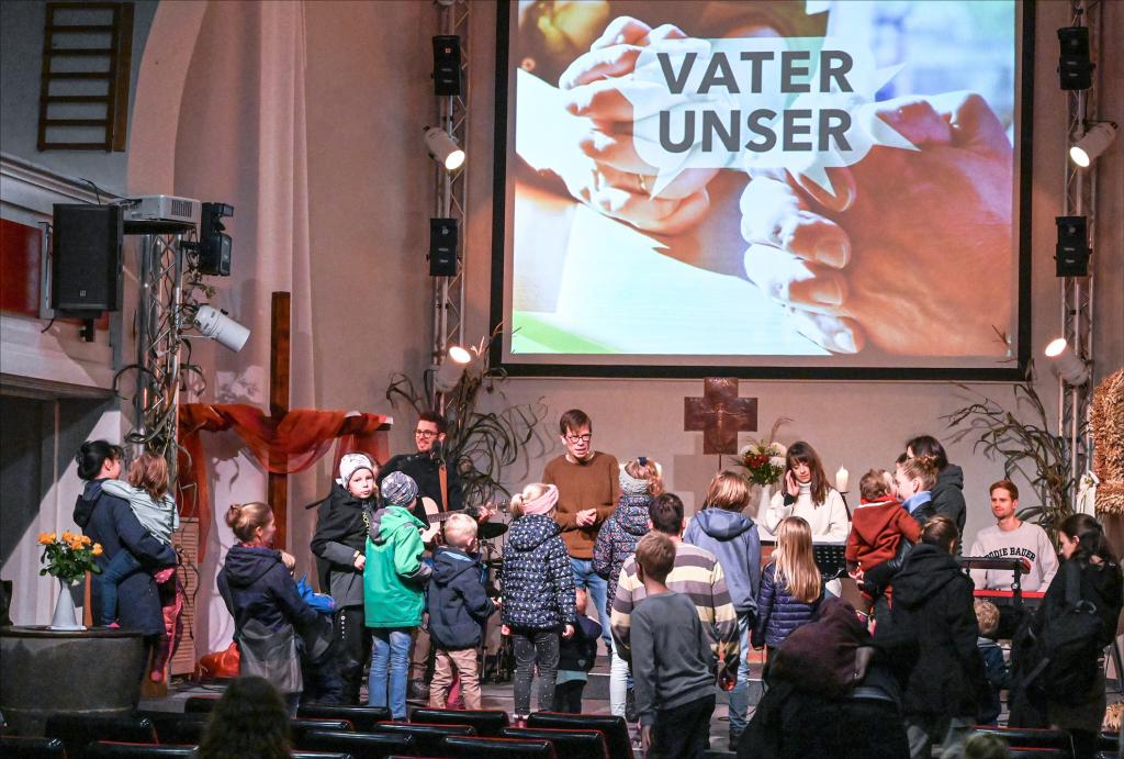 Lebendige Gemeinde: Die Kinder- und Jugendarbeit erfreut sich in der Kirchgemeinde Großgrabe großer Beliebtheit, auch weil sie vom Förderverein stark unterstützt wird – sogar personell. © Steffen Giersch