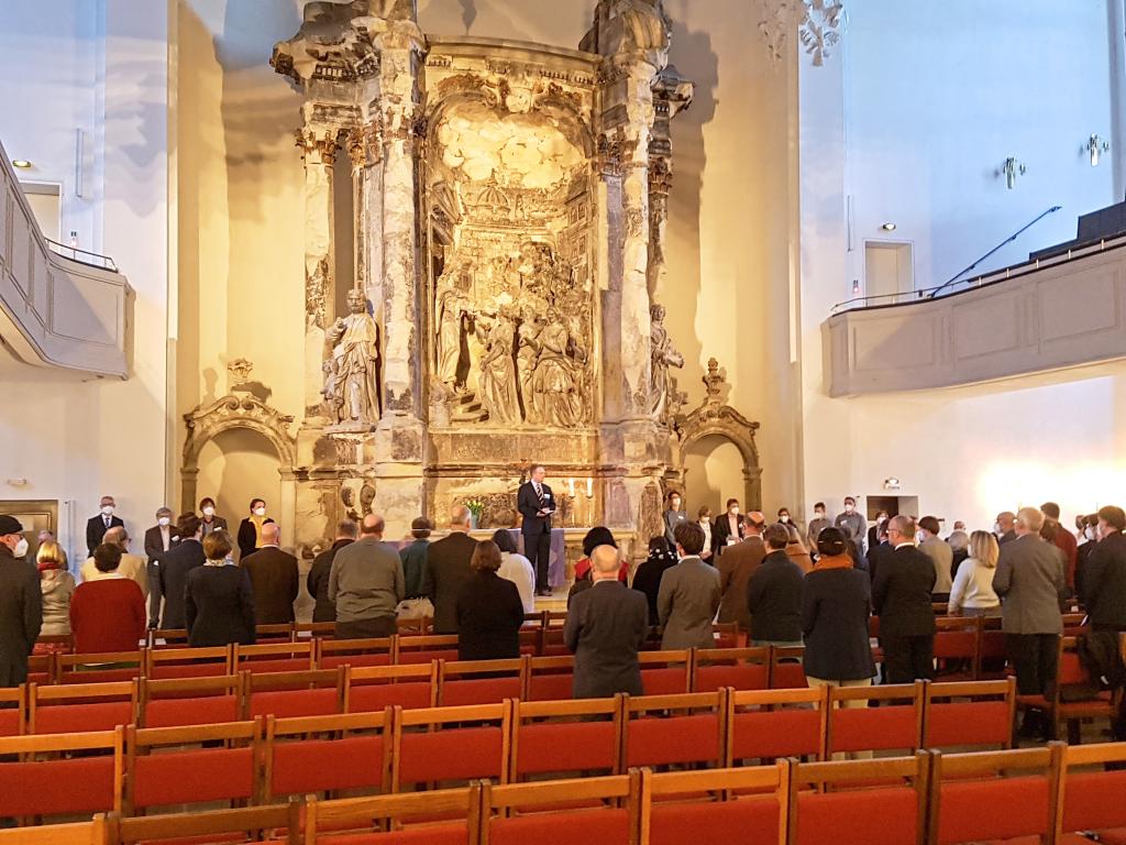 Dreikönigskirche Gebet Landessynode