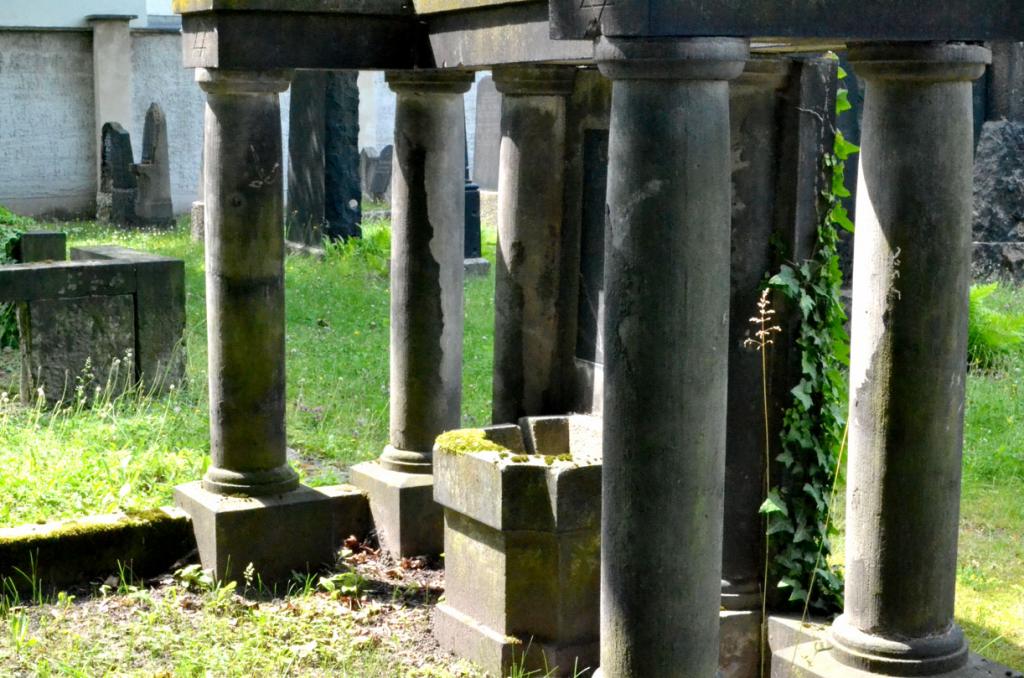 Alter Jüdischer Friedhof Leipzig © K. Richter