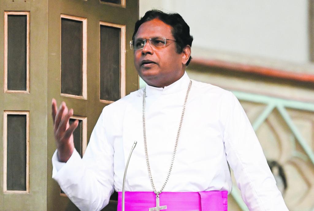 Bischof Dr. Christian Samraj aus Indien predigte in Meißen. © Steffen Giersch