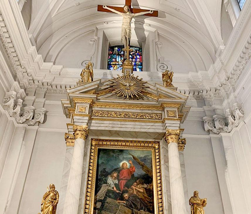 Krakauer Martinskirche: Die Delegierten feierten gemeinsam mit lutherischen Gemeinden Gottesdienst. © Willi Wild