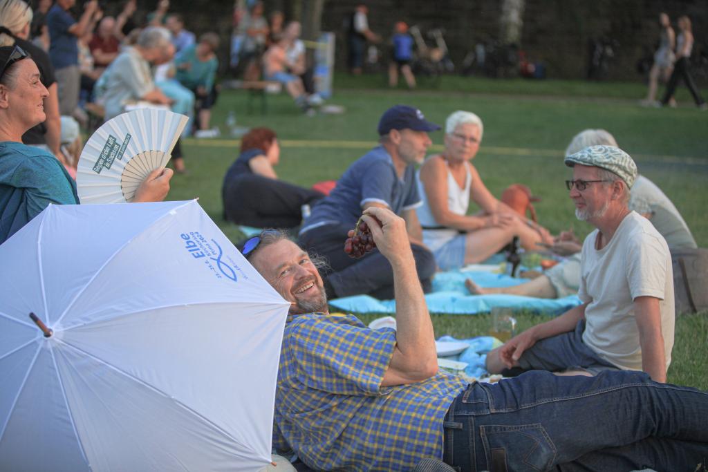 Gute Gemeinschaft gab es an vielen Plätzen. © Daniel Förster