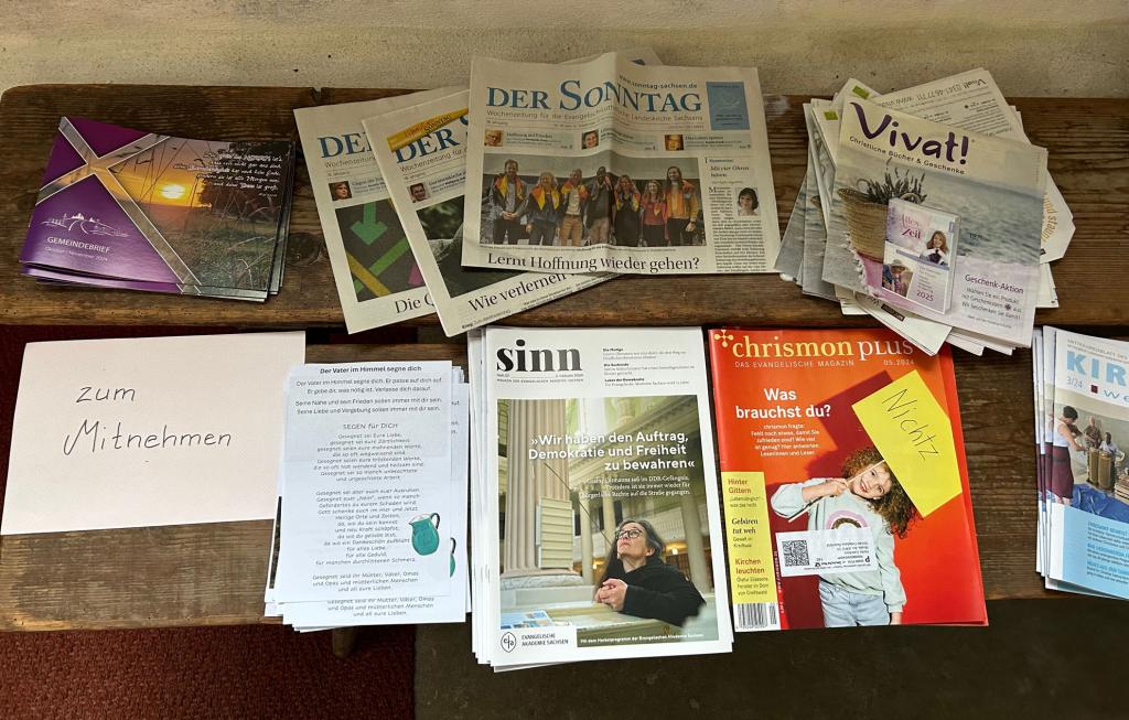Auch den Sonntag finden Sie in der Grünhainer Kirche © Mandy Weigel