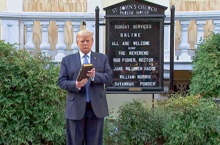 Bibel und Macht: Donald Trump. © Airline Films