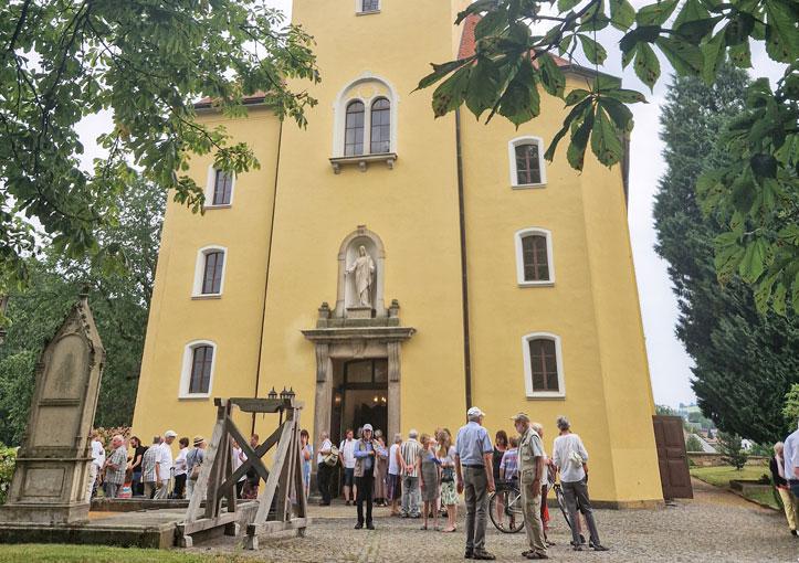 Neben dem Gottesdienst gab es auch ein Gemeindefest. © Andreas Herrmann