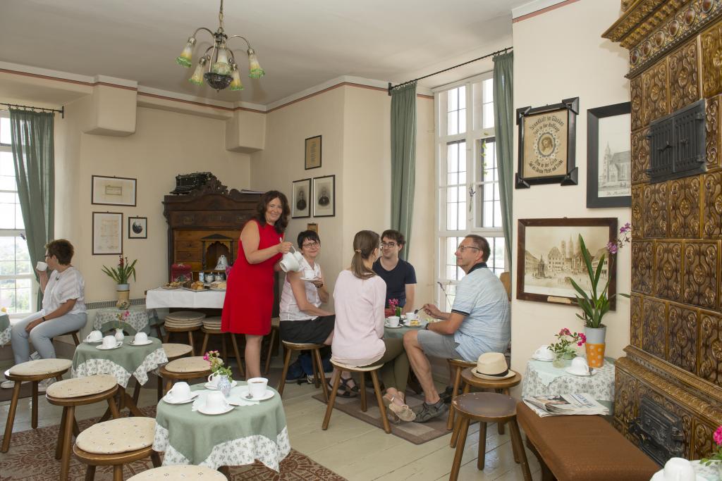 Kaffee in der Türmerwohnung