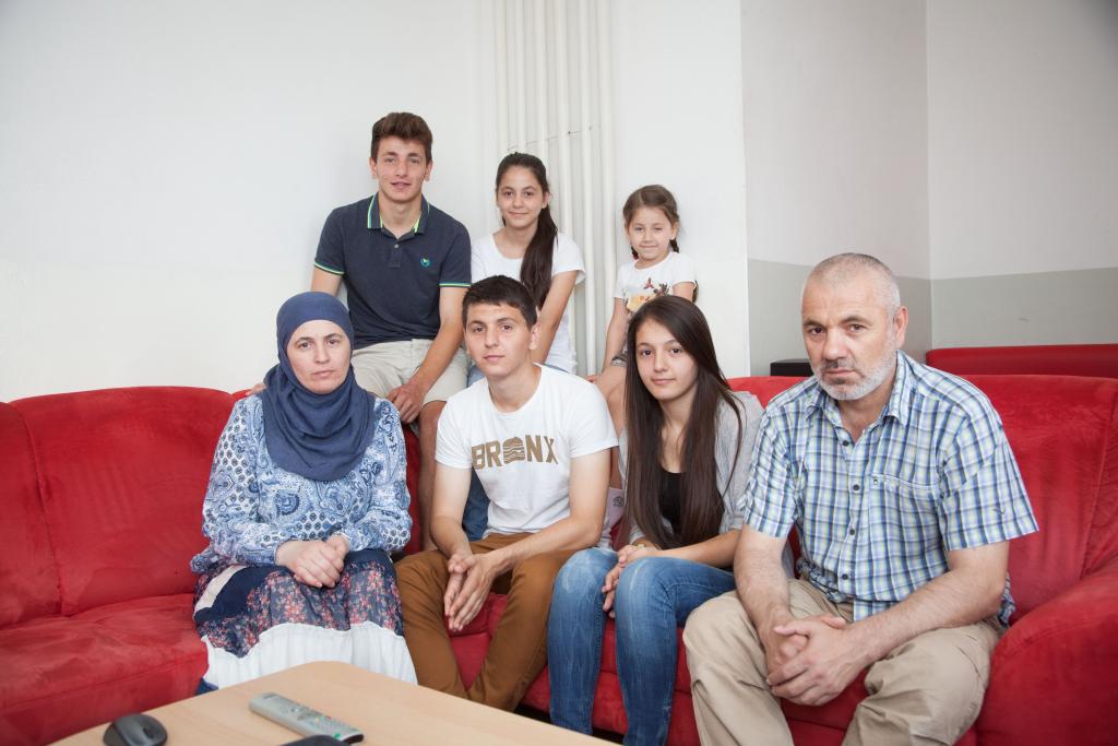 Die tschetschenische Familie Azizaev in Pegau hat – mit kirchlicher Unterstützung – Aufenthaltsrecht erhalten.