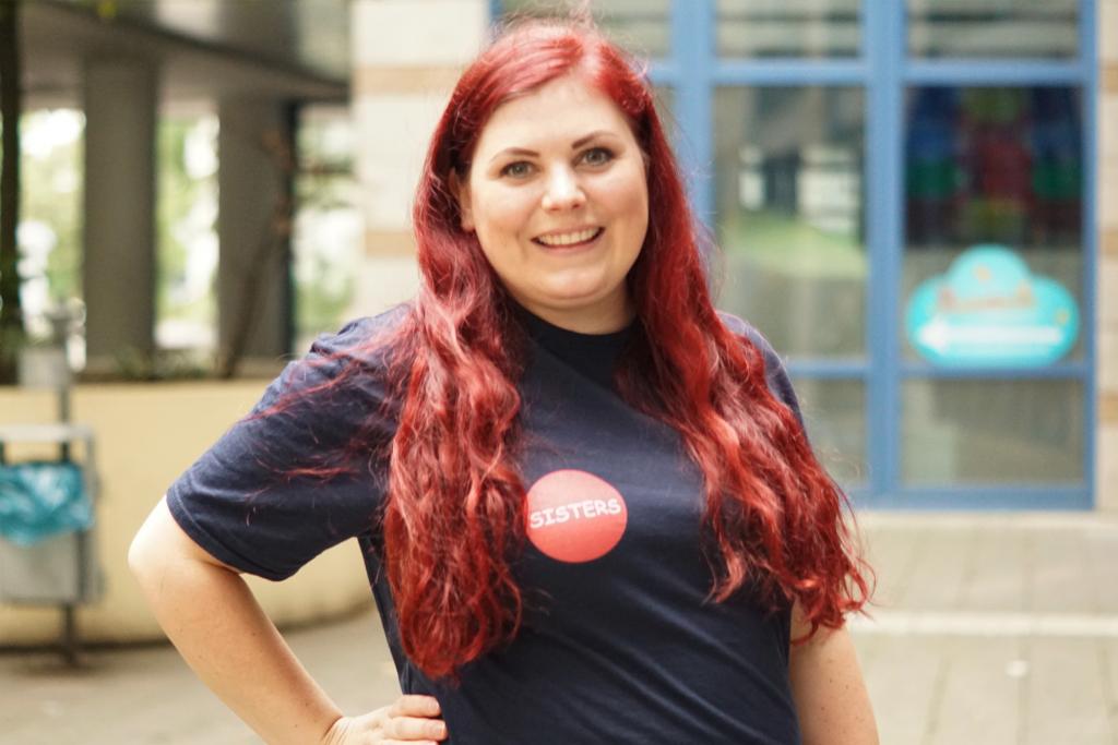 Adele Mieschner ist Ortsgruppenkoordinatorin Leipzig des Vereins Sisters – für den Ausstieg aus der Prostitution. © Sisters Ortsgruppe Leipzig