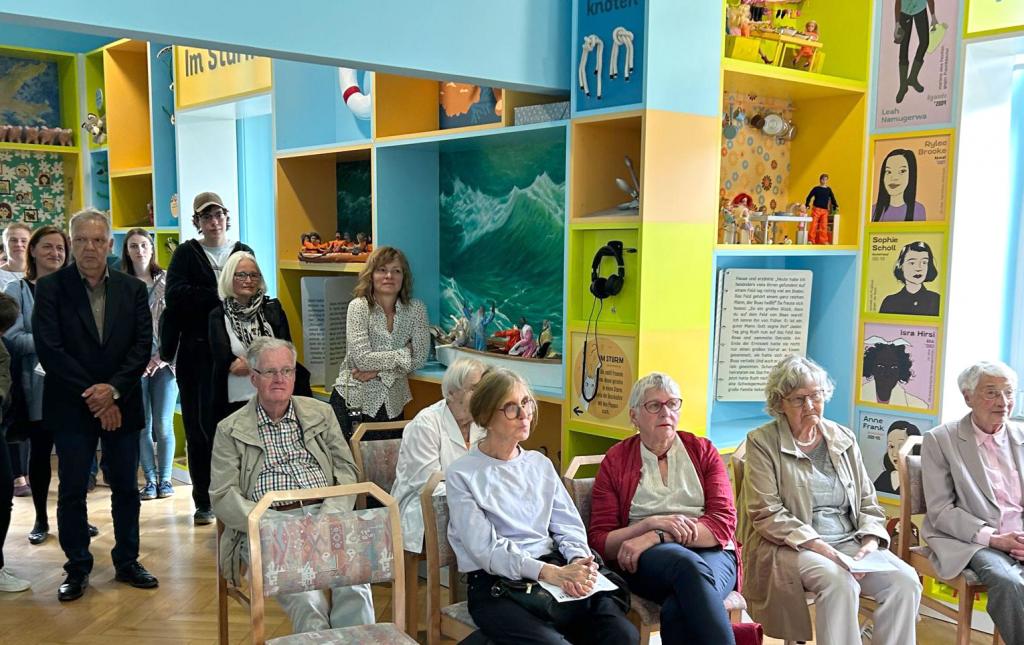 Die Eröffnung der neuen Ausstellung war gut besucht © Mandy Weigel