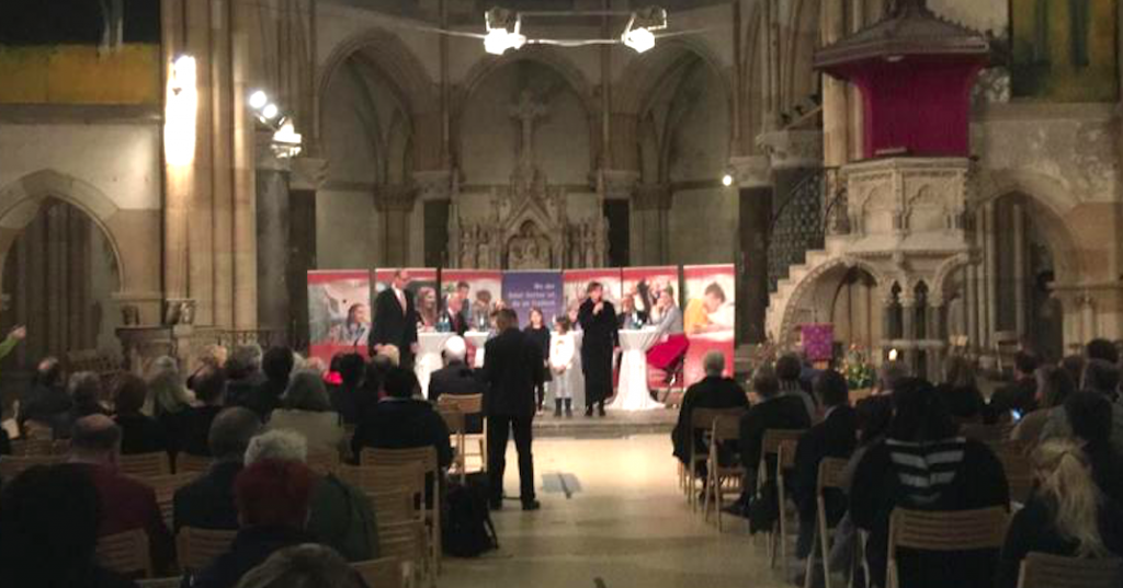 Schulstiftung Feier Peterskirche Leipzig Preisverleihung