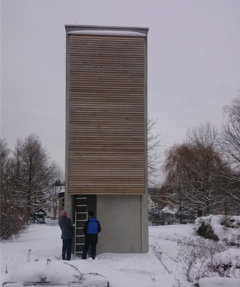 Sachsens derzeit neuester Glockenturm