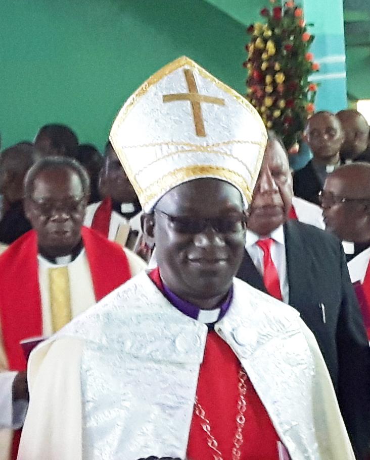 Erzbischof Frederik O. Shoo aus Tansania. Foto: Martin Habelt