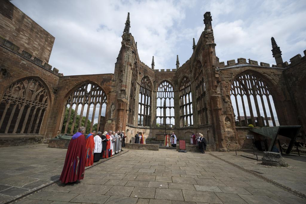 Die alte Kathedrale von Coventry © Coventry Cathedral
